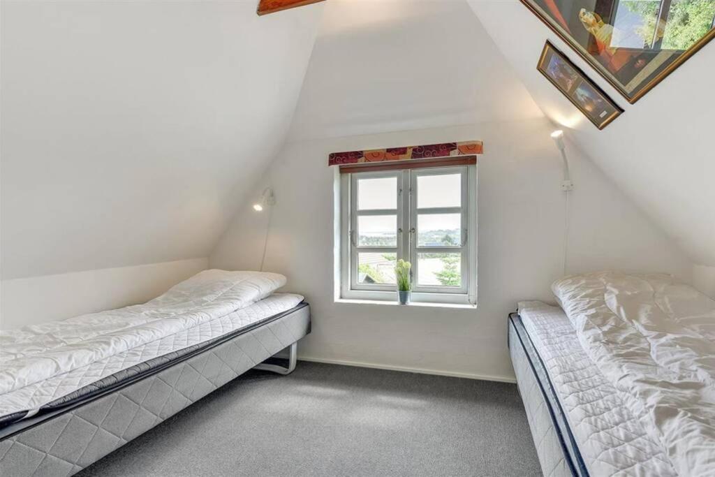 Thatched Holiday Home In Struer, Jutland With A View 외부 사진