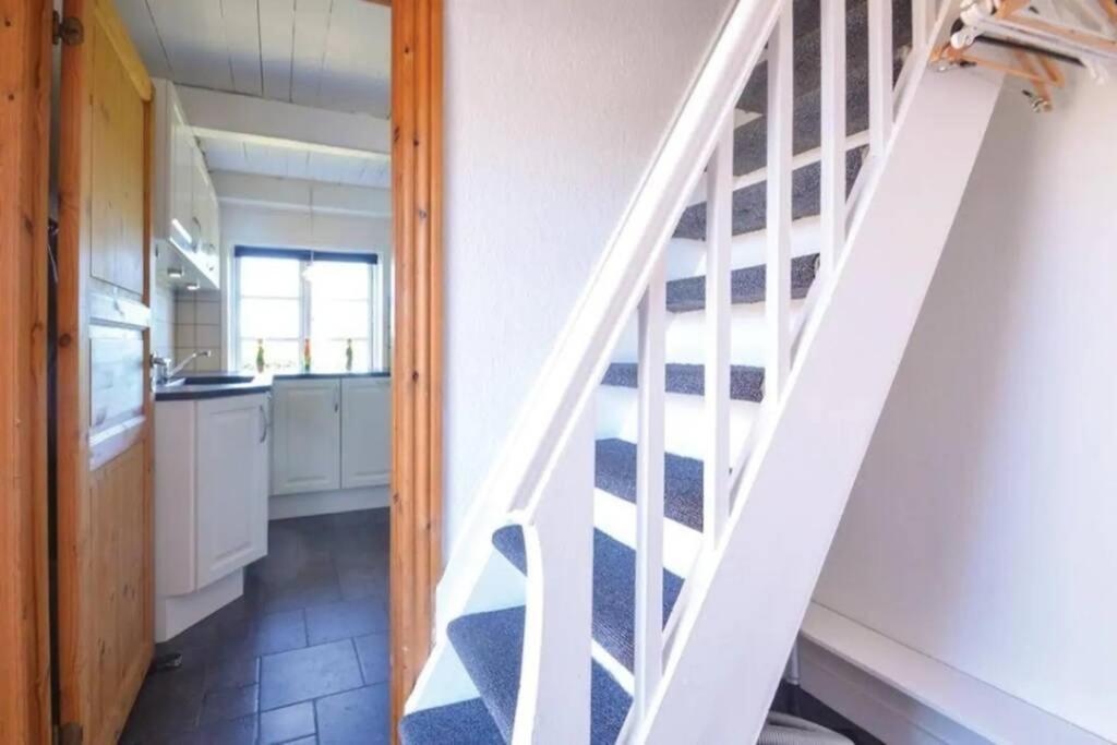 Thatched Holiday Home In Struer, Jutland With A View 외부 사진