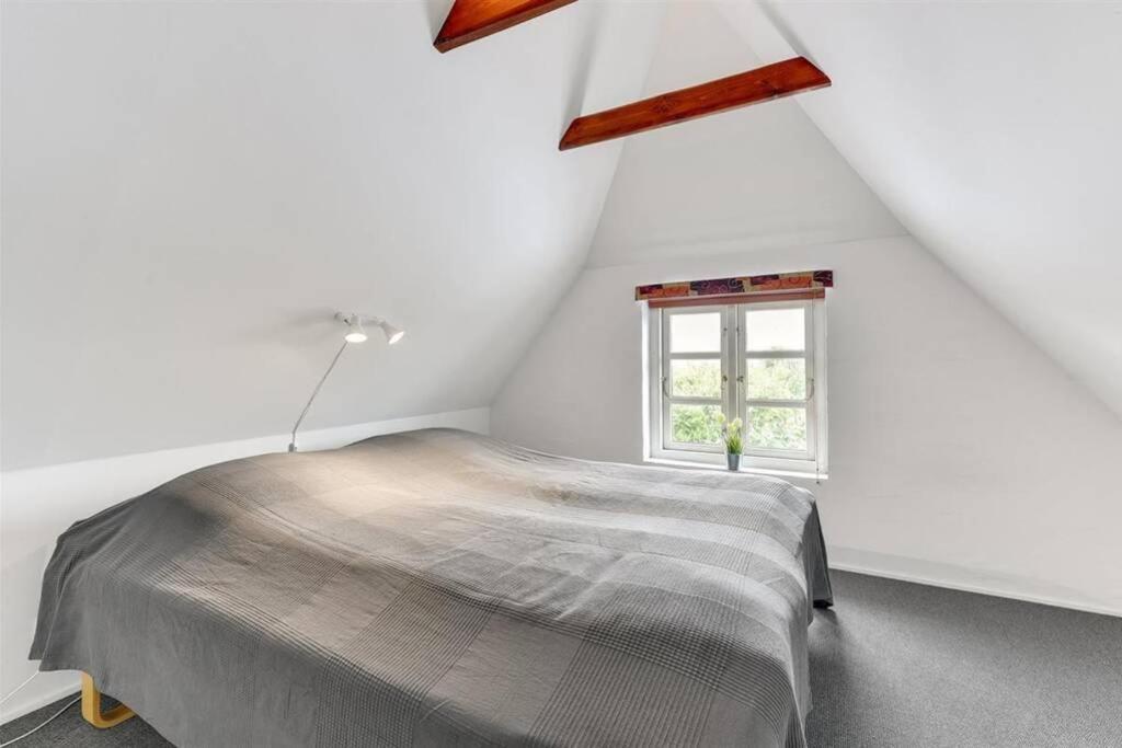 Thatched Holiday Home In Struer, Jutland With A View 외부 사진
